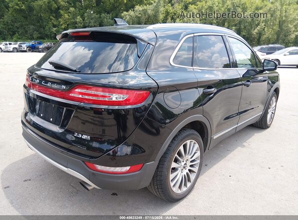 5LMTJ3DH8GUJ15405 2016 LINCOLN MKC Black უკანა მარჯვენა