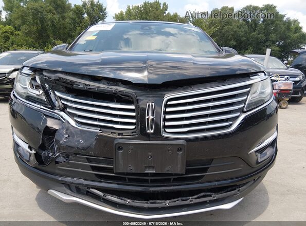 5LMTJ3DH8GUJ15405 2016 LINCOLN MKC Black წინა ხედი