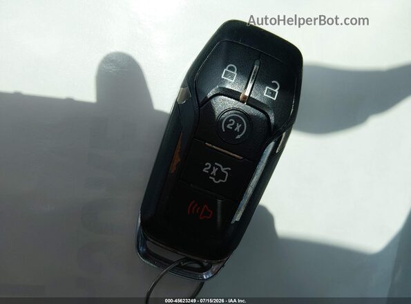 5LMTJ3DH8GUJ15405 2016 LINCOLN MKC Black წინა პანელის ხედი