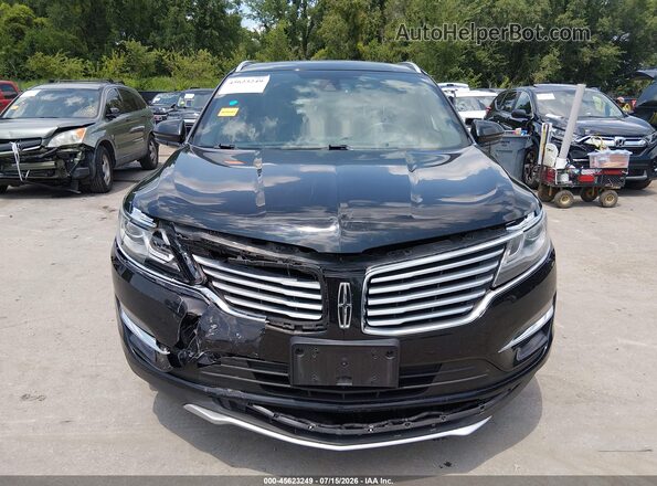 5LMTJ3DH8GUJ15405 2016 LINCOLN MKC Black ხელსაწყოთა პანელის ხედი