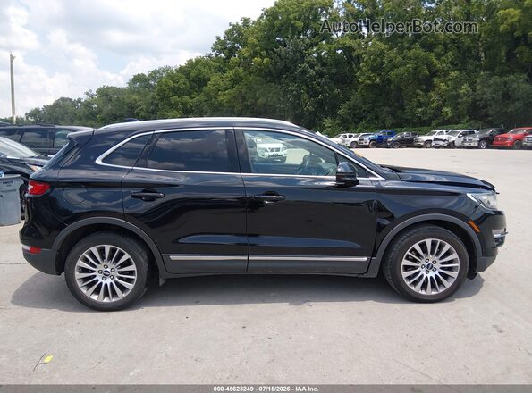 5LMTJ3DH8GUJ15405 2016 LINCOLN MKC Black უკანა სალონის ხედი