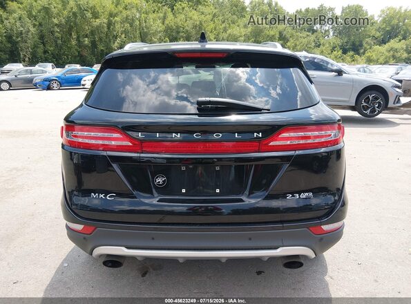 5LMTJ3DH8GUJ15405 2016 LINCOLN MKC Black 