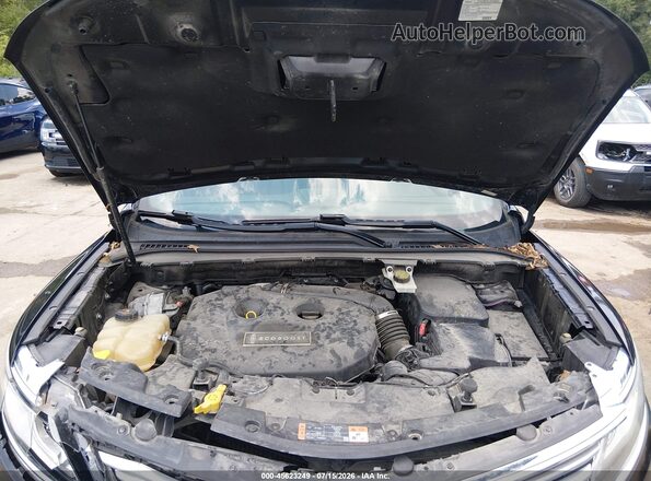 5LMTJ3DH8GUJ15405 2016 LINCOLN MKC Black უკანა ხედი
