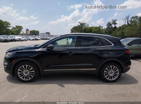 5LMTJ3DH8GUJ15405 2016 LINCOLN MKC Black სალონის 360-გრადუსიანი ხედი