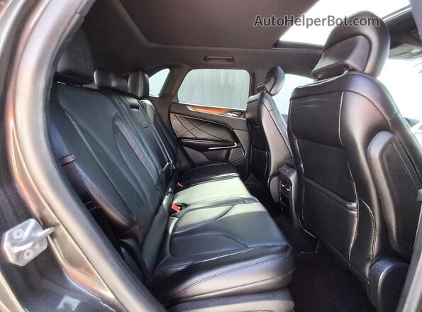 5LMTJ3DH8HUL36682 2017 LINCOLN MKC Серый Вид задней части салона