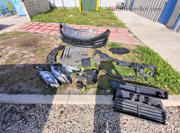 5LMTJ3DH8HUL36682 2017 LINCOLN MKC Серый Вид наклейки с VIN-кодом