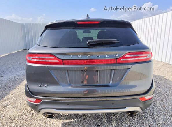 5LMTJ3DH8HUL36682 2017 LINCOLN MKC Серый Вид сзади