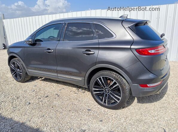 5LMTJ3DH8HUL36682 2017 LINCOLN MKC Серый Задняя левая четверть