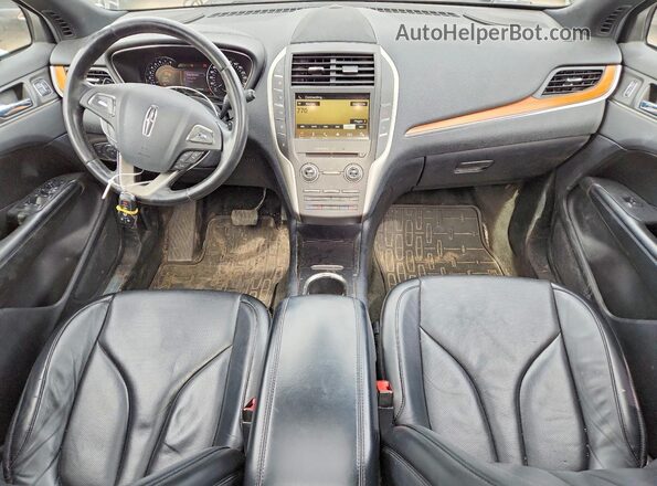 5LMTJ3DH9GUJ14747 2016 LINCOLN MKC White წინა პანელის ხედი