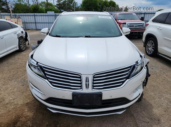 5LMTJ3DH9GUJ14747 2016 LINCOLN MKC White წინა ხედი