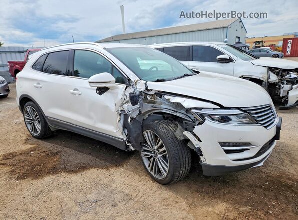 5LMTJ3DH9GUJ14747 2016 LINCOLN MKC White წინა მარჯვენა