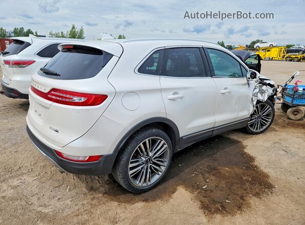 5LMTJ3DH9GUJ14747 2016 LINCOLN MKC White უკანა მარჯვენა