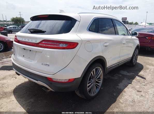 5LMTJ4DH6GUJ04828 2016 LINCOLN MKC White Rear right