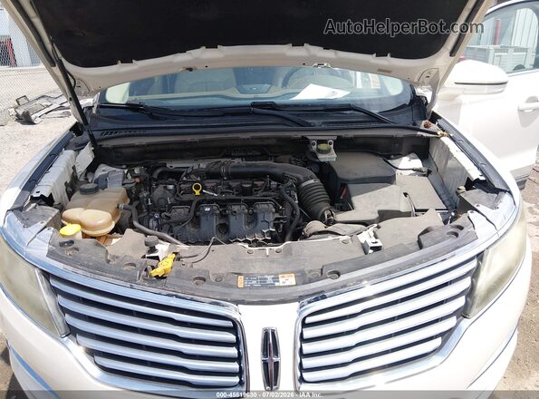 5LMTJ4DH6GUJ04828 2016 LINCOLN MKC White Rear view