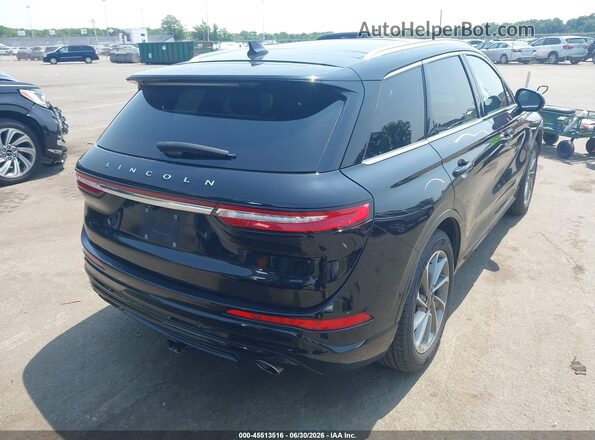 5LMTJ5DZ1NUL34692 2022 LINCOLN CORSAIR Black უკანა მარჯვენა