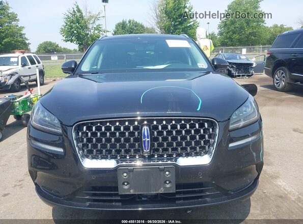 5LMTJ5DZ1NUL34692 2022 LINCOLN CORSAIR Black ხელსაწყოთა პანელის ხედი