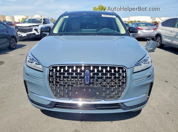 5LMTJ5DZ1PUL14946 2023 LINCOLN CORSAIR Blue Widok z przodu