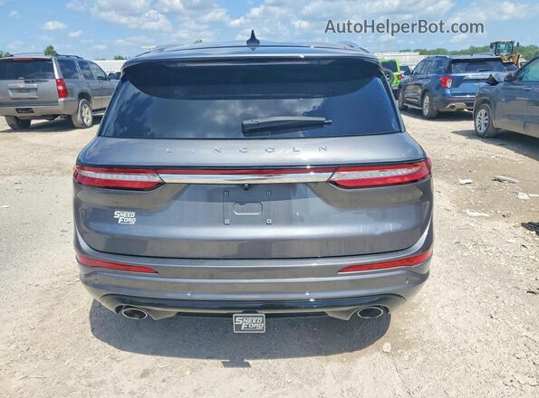 5LMTJ5DZ4MUL18680 2021 LINCOLN CORSAIR Black Rear view