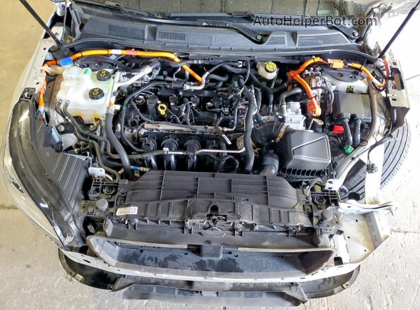 5LMTJ5DZ7RUL04294 2024 LINCOLN CORSAIR Cream ძრავის განყოფილების ხედი