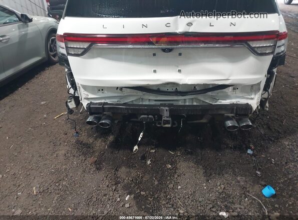 5LMYJ8XY2LGL37333 2020 LINCOLN AVIATOR White Vista frontal