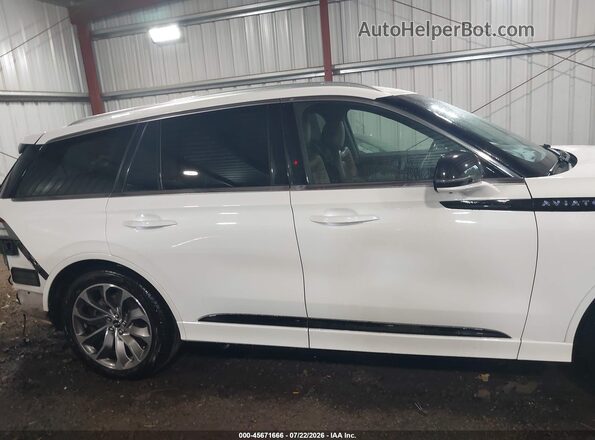 5LMYJ8XY2LGL37333 2020 LINCOLN AVIATOR White Vista interior de 360 grados