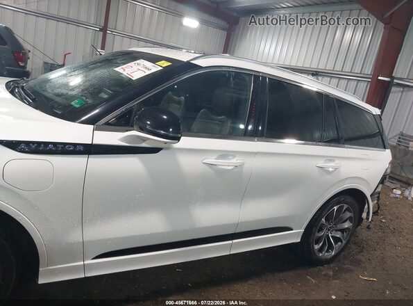 5LMYJ8XY2LGL37333 2020 LINCOLN AVIATOR White 
