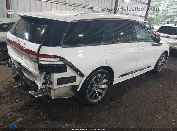 5LMYJ8XY2LGL37333 2020 LINCOLN AVIATOR White Trasero derecho