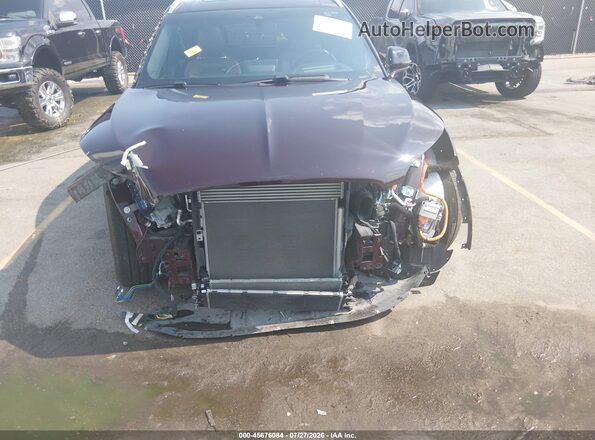5LMYJ8XY6PNL01971 2023 LINCOLN AVIATOR Burgundy Widok z przodu