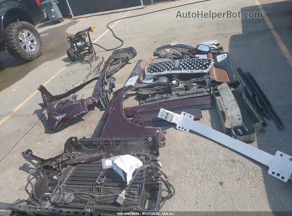5LMYJ8XY6PNL01971 2023 LINCOLN AVIATOR Burgundy Widok zestawu wskaźników