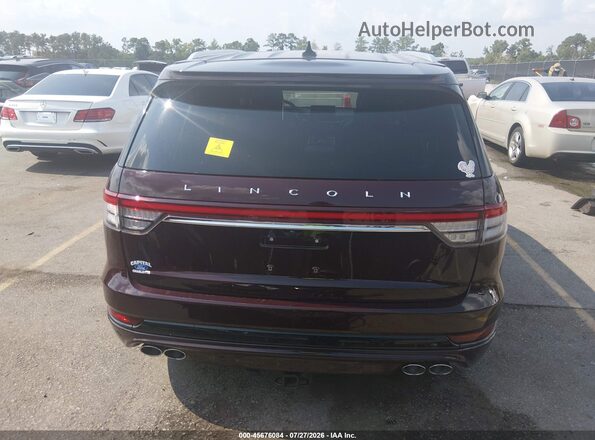 5LMYJ8XY6PNL01971 2023 LINCOLN AVIATOR Burgundy 