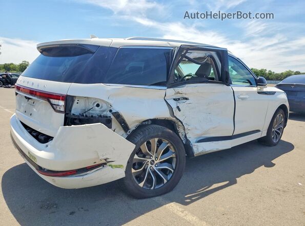 5LMYJ8XY7PNL00182 2023 LINCOLN AVIATOR White Задня права чверть