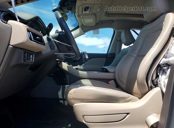 5LMYJ8XY7PNL00182 2023 LINCOLN AVIATOR White Вид салону спереду