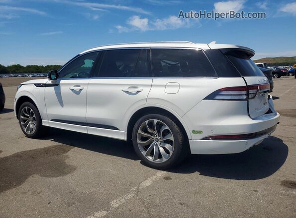 5LMYJ8XY7PNL00182 2023 LINCOLN AVIATOR White Задня ліва чверть