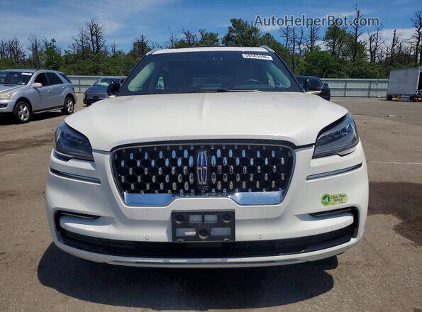5LMYJ8XY7PNL00182 2023 LINCOLN AVIATOR White Вид спереду