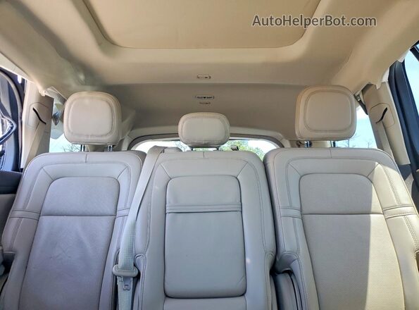 5LMYJ8XY7PNL00182 2023 LINCOLN AVIATOR White Вид задніх сидінь