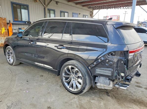 5LMYJ8XY8PNL03253 2023 LINCOLN AVIATOR Black Задня ліва чверть