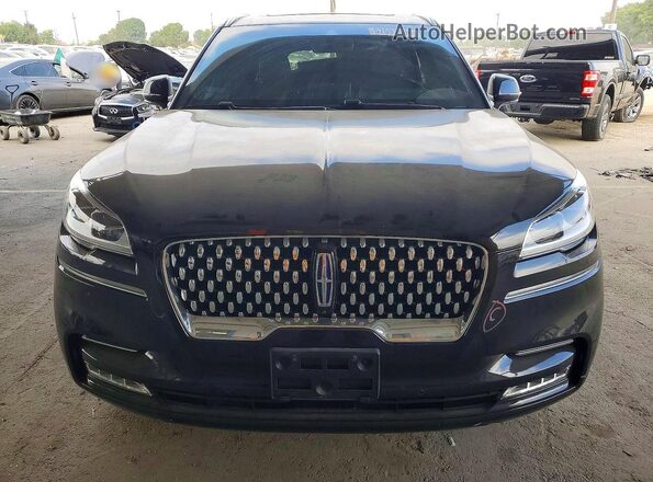 5LMYJ8XY8PNL03253 2023 LINCOLN AVIATOR Black Вид спереду