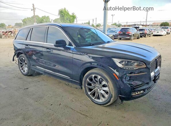 5LMYJ8XY8PNL03253 2023 LINCOLN AVIATOR Black Передня права чверть
