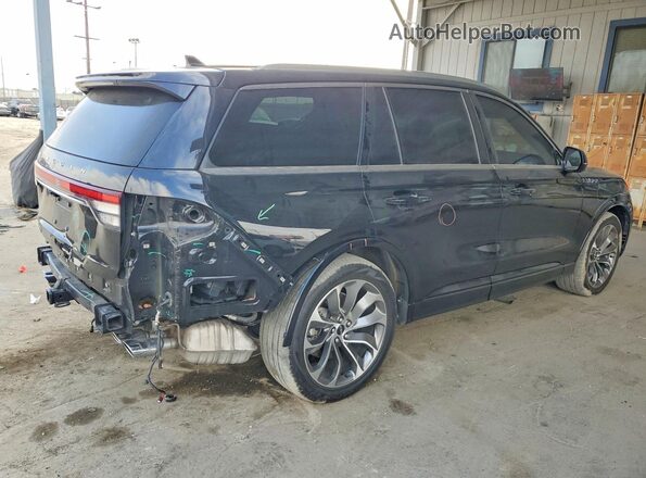 5LMYJ8XY8PNL03253 2023 LINCOLN AVIATOR Black Задня права чверть