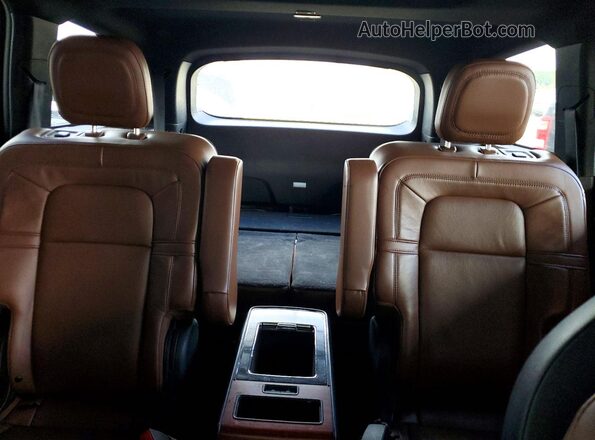 5LMYJ8XY8PNL03253 2023 LINCOLN AVIATOR Black Вид задніх сидінь