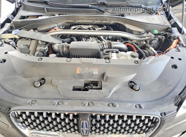 5LMYJ8XY8PNL03253 2023 LINCOLN AVIATOR Black Вид підкапотного простору
