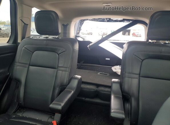 5LMYJ8XYXNNL00609 2022 LINCOLN AVIATOR Blue Vista de los asientos traseros