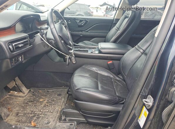 5LMYJ8XYXNNL00609 2022 LINCOLN AVIATOR Blue Vista interior delantera