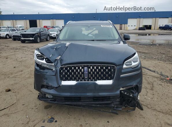 5LMYJ8XYXNNL00609 2022 LINCOLN AVIATOR Blue Vista frontal