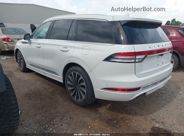 5LMYJ9YY7LGL15526 2020 LINCOLN AVIATOR White Tył lewy