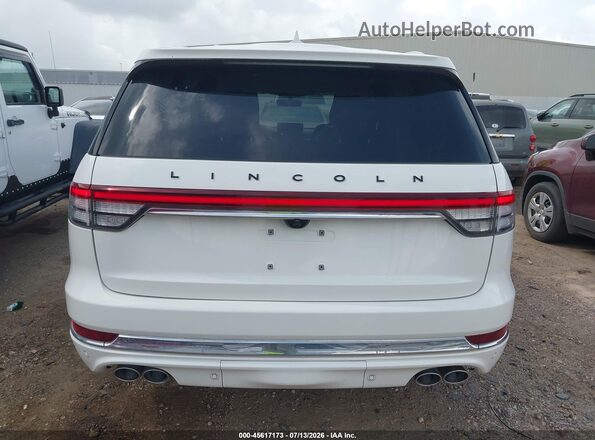 5LMYJ9YY7LGL15526 2020 LINCOLN AVIATOR White 