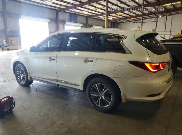 5N1AL0MM0GC530174 2016 INFINITI QX60 White Rear left