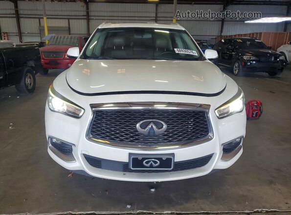 5N1AL0MM0GC530174 2016 INFINITI QX60 White Front view
