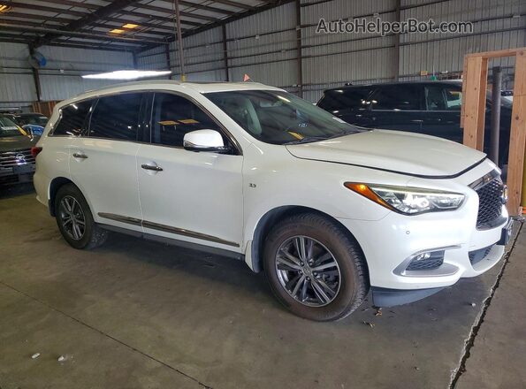 5N1AL0MM0GC530174 2016 INFINITI QX60 White Front right