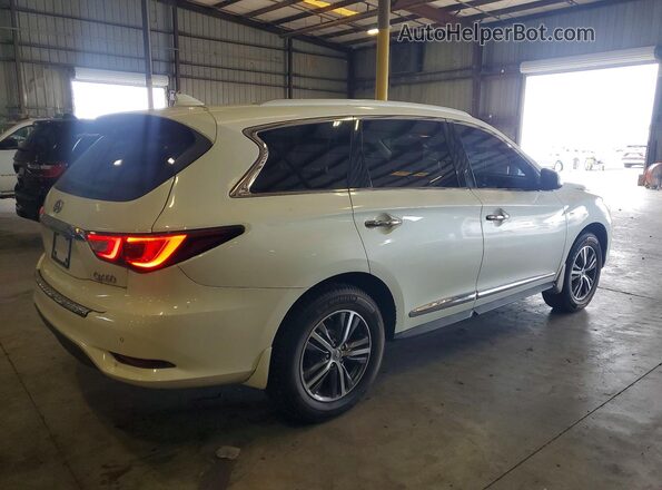 5N1AL0MM0GC530174 2016 INFINITI QX60 White Rear right